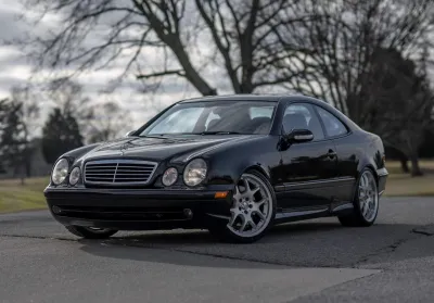 CLK 55 AMG